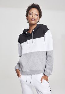 Urban Classics TB1843 - Sweatshirt à capuche 3 couleurs pour dames