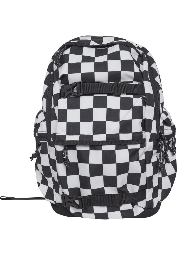 Urban Classics TB2155 - Backpack Checker black & white