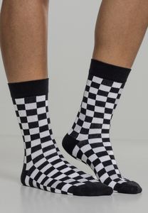 Urban Classics TB2162 - Checker Socks 2-Pack