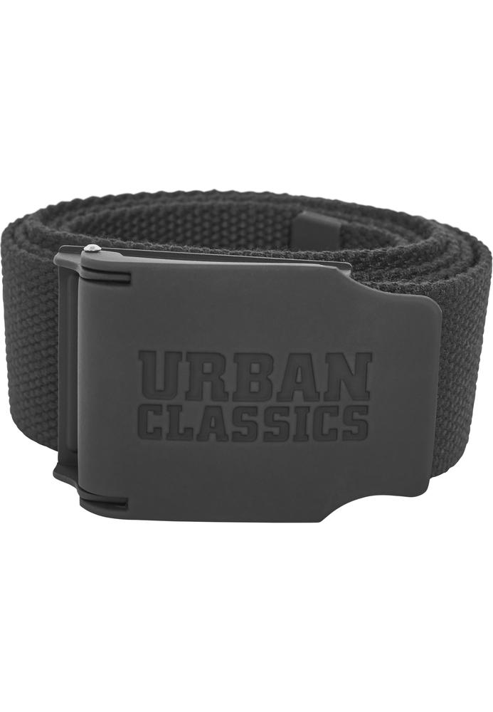 Urban Classics TB2171 - Woven Belt Rubbered Touch UC