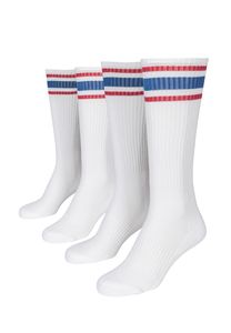 Urban Classics TB2308 - Long Stripe Socks 2-Pack