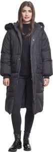 Urban Classics TB2382 - Ladies Oversize Faux Fur Puffer Coat