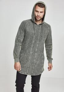 Urban Classics TB2387 - Sweatshirt à capuche long lavage à lacide Terry