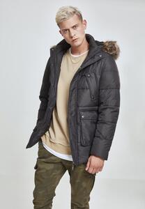Urban Classics TB2430 - Faux Fur Hooded Jacket
