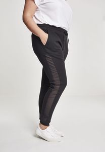Urban Classics TB2468 - Ladies Tech Mesh Side Stripe Sweatpants