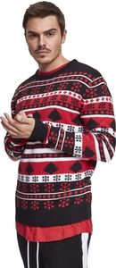 Urban Classics TB2522 - Snowflake Christmas Tree Sweater