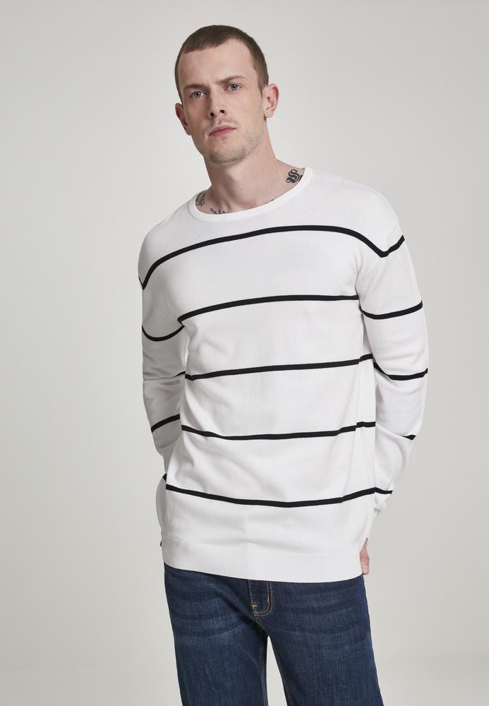 Urban Classics TB2700 - Line Striped Sweater