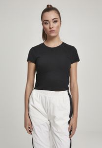 Urban Classics TB2754 - Damen-Stretch-Jersey-Cropped T-Shirt