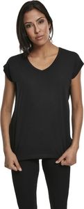 Urban Classics TB2831 - Camiseta con escote de hombros descubiertos para mujer