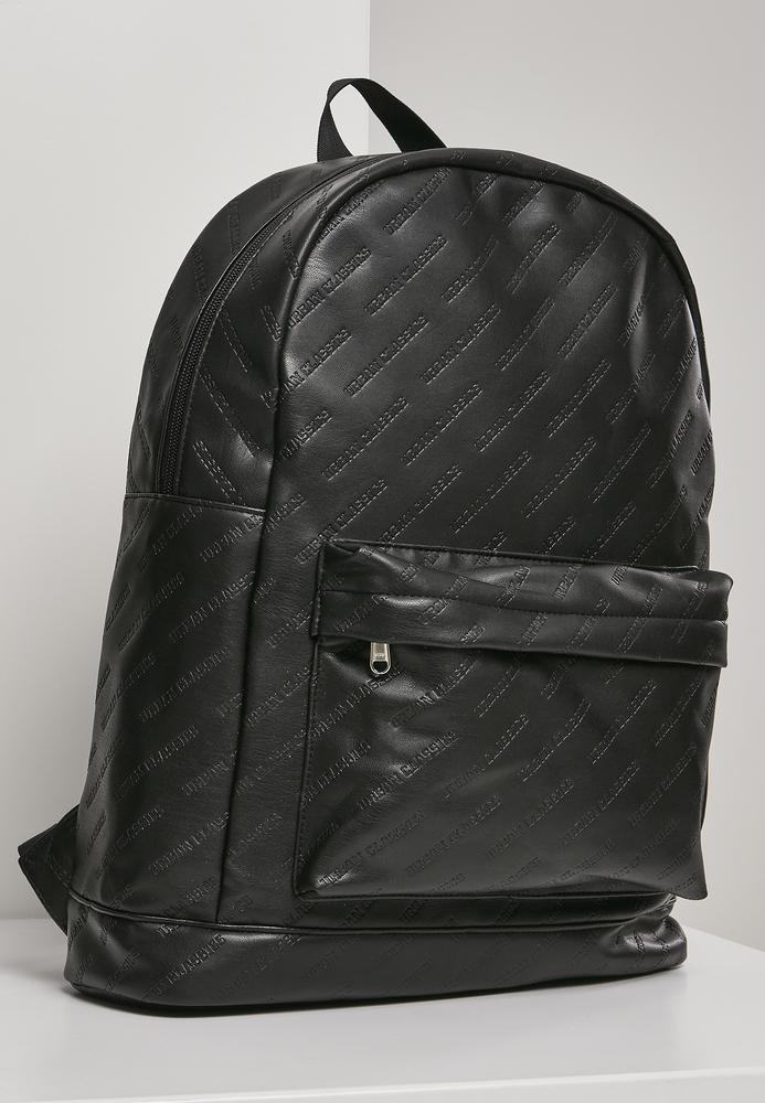 Urban Classics TB2935 - Imitation Leather Backpack