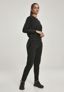 Urban Classics TB3028 - Dames Polaire Fleece Jumpsuit