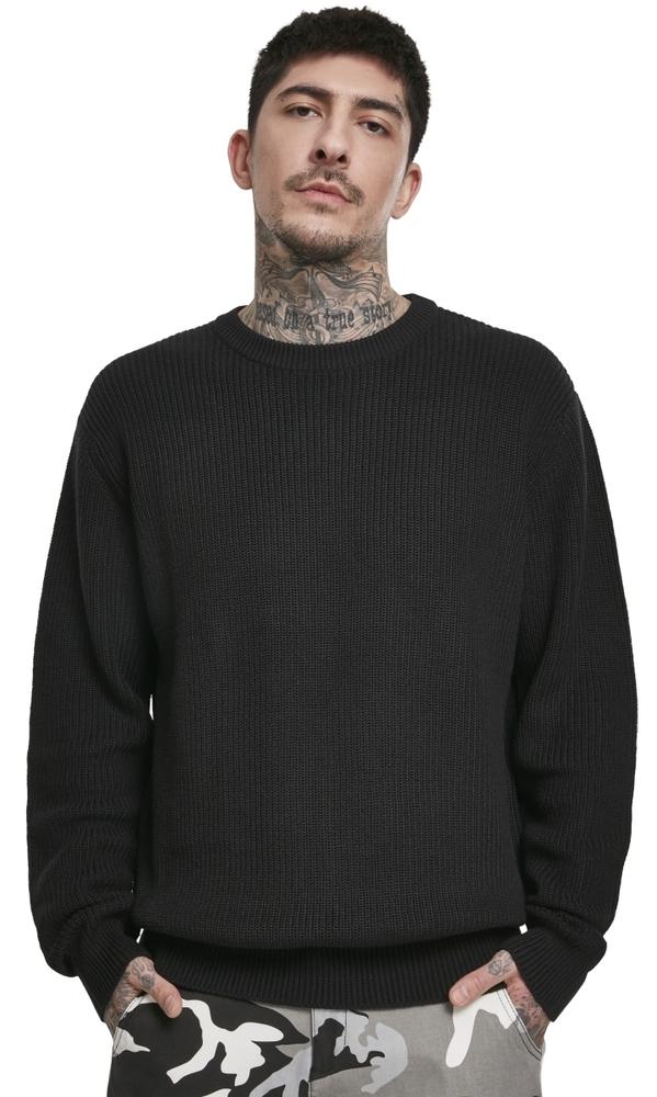 Urban Classics TB3129 - Cardigan Stitch Sweater