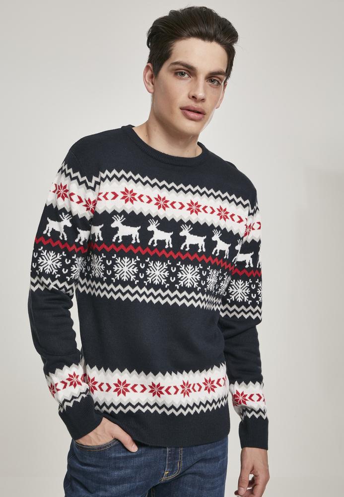 Urban Classics TB3206 - Norwegian Christmas Sweater