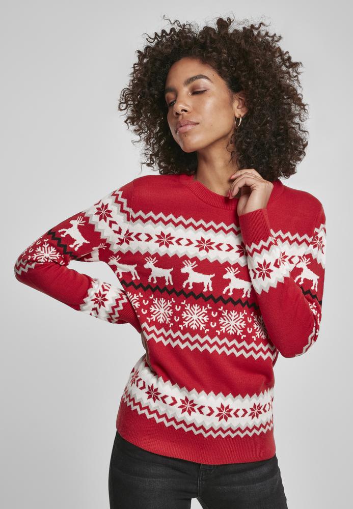 Urban Classics TB3240 - Ladies Norwegian Christmas Sweater