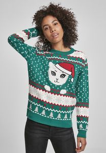 Urban Classics TB3241 - Ladies Kitty Christmas Sweater