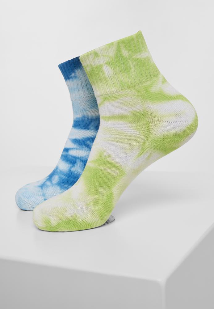 Urban Classics TB3304 - Tie Dye Socks Short 2-Pack