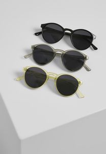 Urban Classics TB3366 - Pack de 3 gafas de sol Cypress