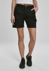 Urban Classics TB3431 - Shorts cargo de cintura alta para mujer