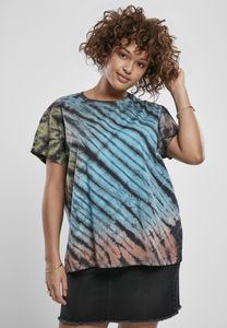Urban Classics TB3449 - Dames Tie Dye Boyfriend T-shirt