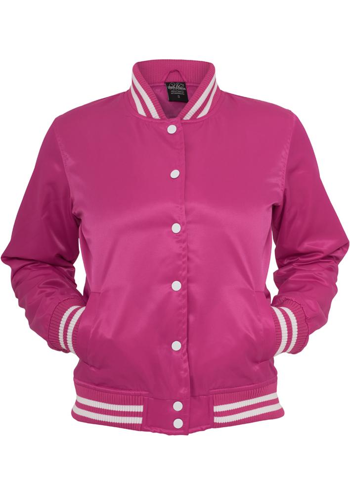 Urban Classics TB349 - Ladies Shiny College Jacket