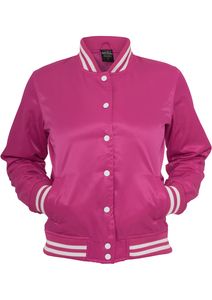 Urban Classics TB349 - Ladies Shiny College Jacket