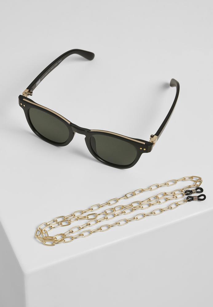 Urban Classics TB3551 - Sunglasses Italy with chain