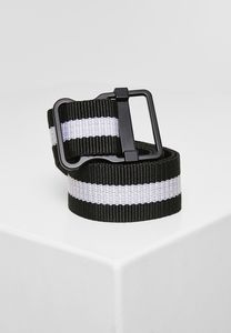 Urban Classics TB3576 - Cintura Easy Belt a strisce
