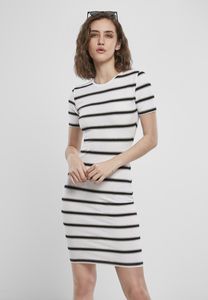 Urban Classics TB3652 - Ladies Stretch Stripe Dress