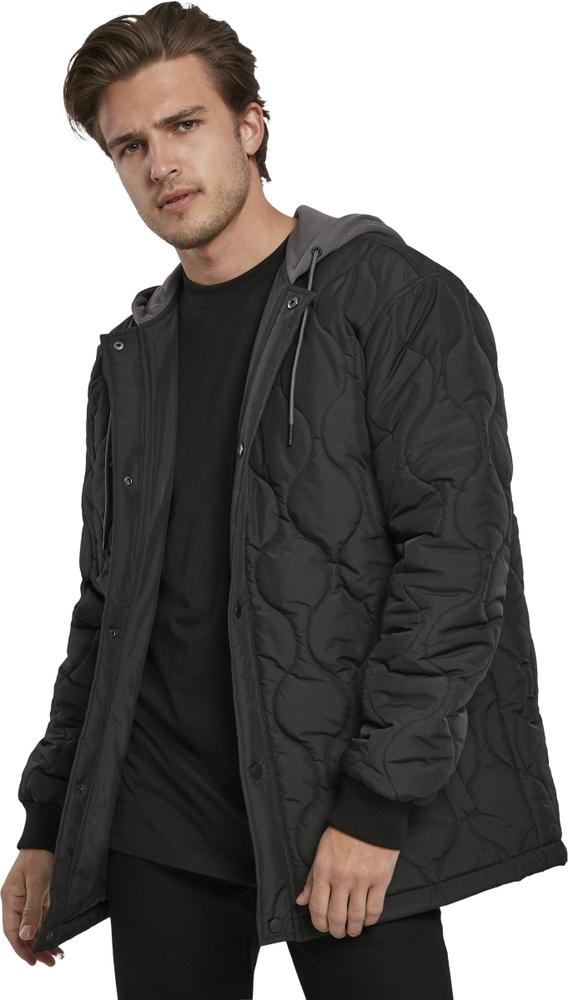 Urban Classics TB3704 - Quilted Hooded Jacket