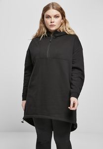 Urban Classics TB3788 - Sweatshirt à capuche long grande taille pour dames