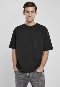 Urban Classics TB3794 - Camiseta cuadrada gruesa con bolsillo