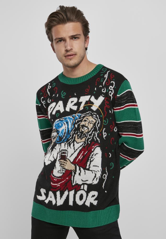 Urban Classics TB3837 - Savior Christmas Sweater