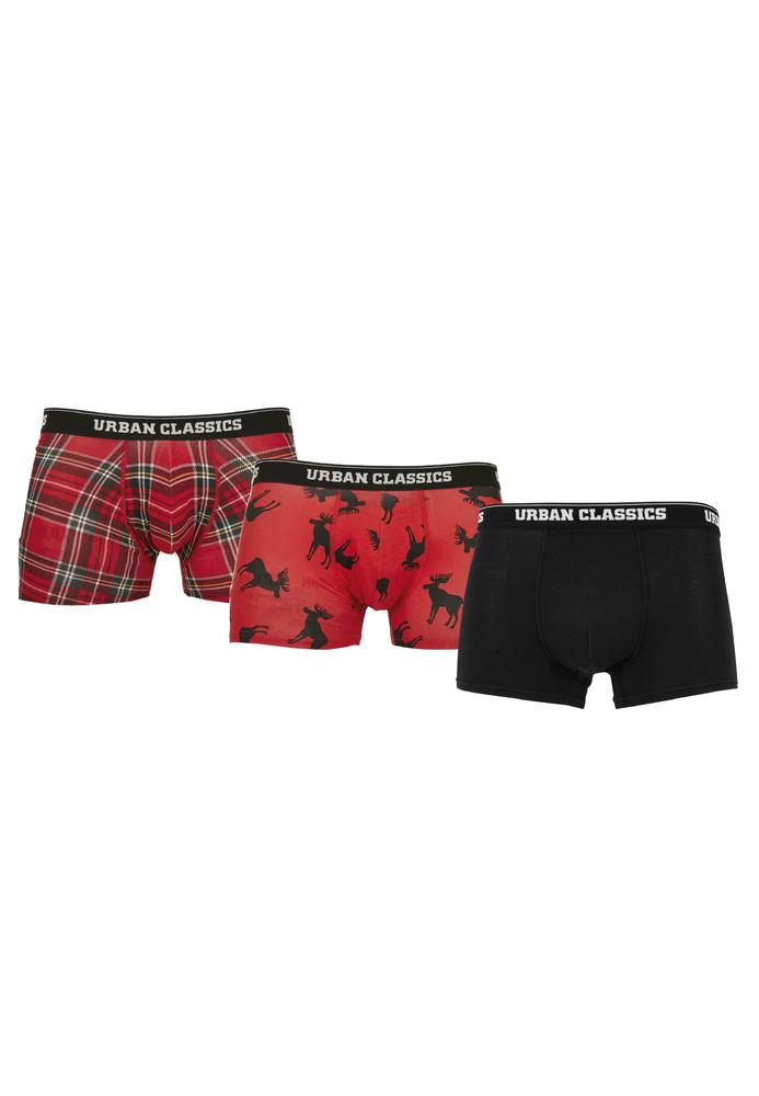 Urban Classics TB3839 - Boxer Shorts 3-Pack