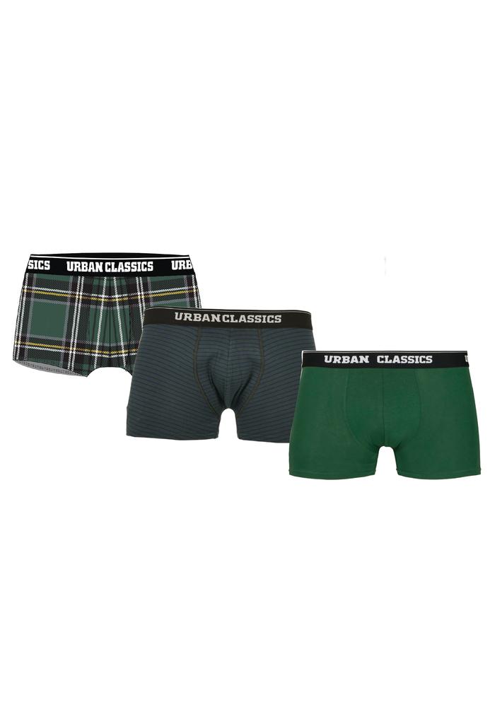 Urban Classics TB3841 - Boxer Shorts 3-Pack