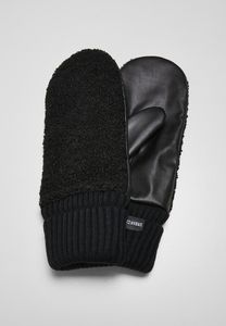 Urban Classics TB3872 - Sherpa Imitation Leather Gloves