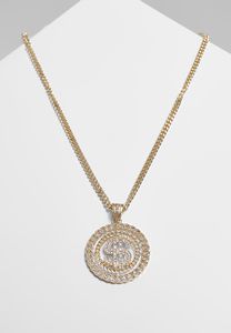 Urban Classics TB3888 - Dollar Diamond Necklace