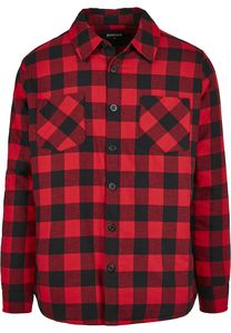 Urban Classics TB3958 - Padded Check Flannel Shirt