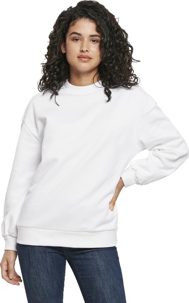 Urban Classics TB4025 - Women's Organic Cotton Oversized Sweatshirt