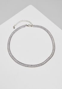 Urban Classics TB4053 - Short Crystal Necklace