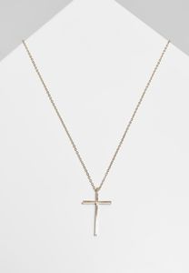 Urban Classics TB4057 - Big Basic Cross Necklace