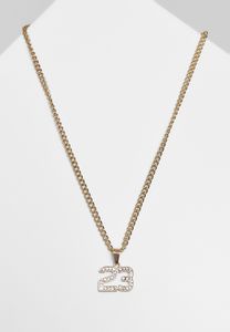 Urban Classics TB4058 - 23 Diamond Necklace