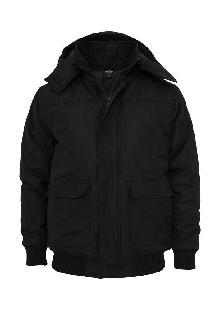 Urban Classics TB429 - Heavy Hooded Winter Jacket