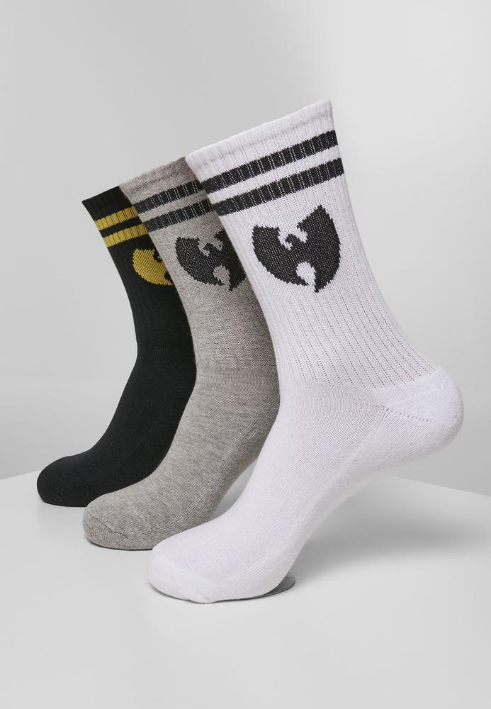 Wu-Wear WU045 - Wu Wear Socks 3-Pack