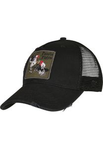 Cayler & Sons CS2440 - C&S WL Favela Fights Distressed Curved Trucker Cap