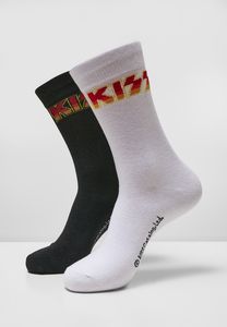 Merchcode MC604 - Kiss Socks 2-Pack