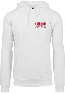 Mister Tee MT1492 - Cash Only Hoody