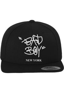 Mister Tee MT1496 - Boné Bad Boy New York Snapback