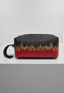 Mister Tee MT1504 - Flame Print Cosmetic Pouch