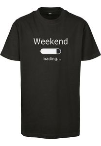 Mister Tee MTK102 - Camiseta Weekend Loading 2.0 para niños