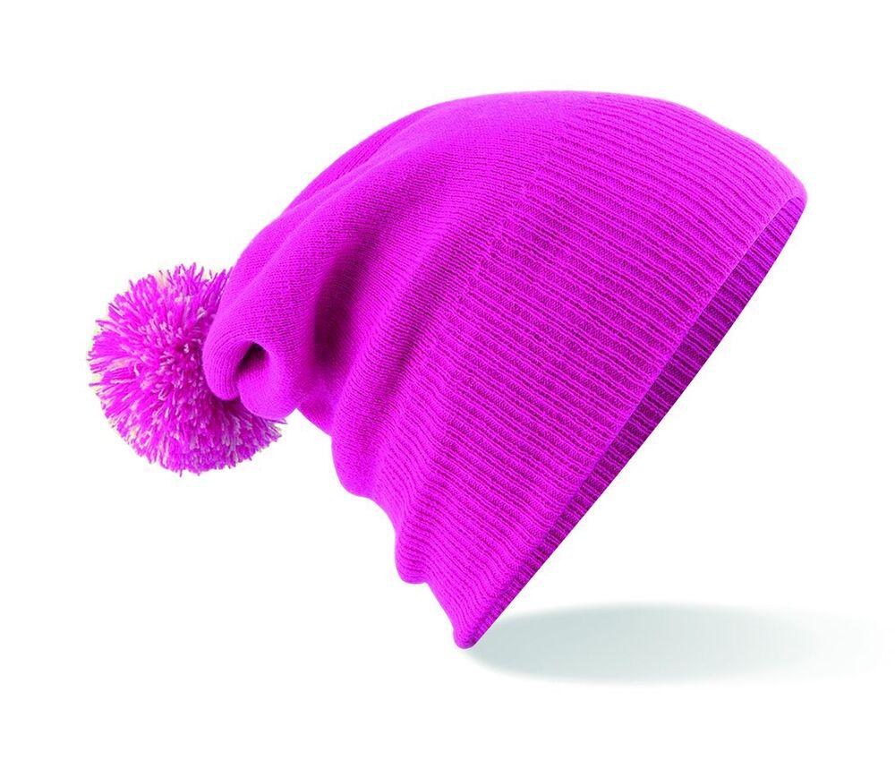 Beechfield BF450B - Children's hat with pompom